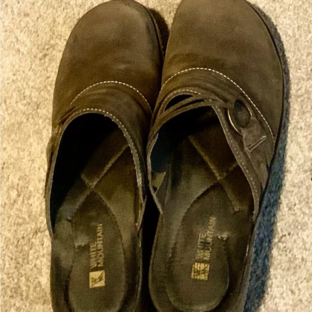 Suede Slip-Ons